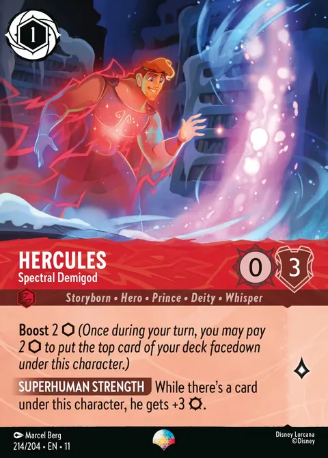 Hercules — Spectral Demigod