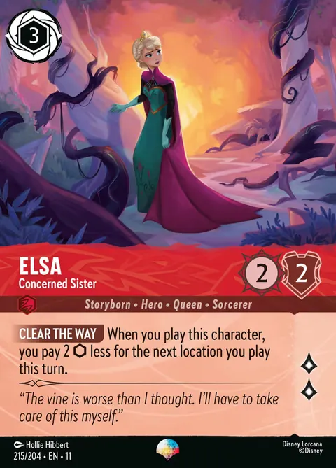 Elsa — Concerned Sister