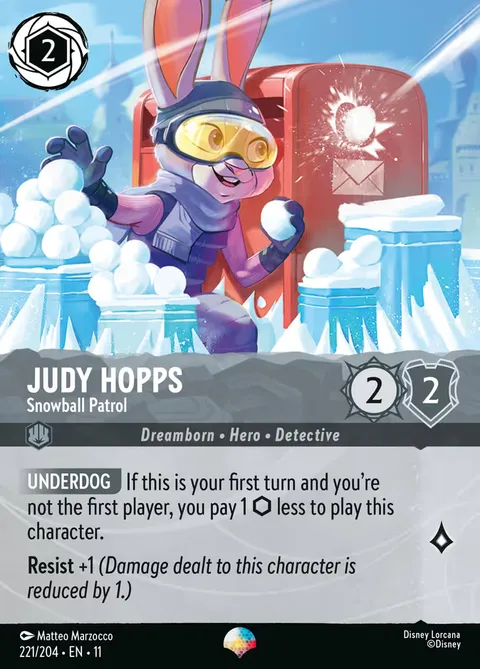 Judy Hopps — Snowball Patrol