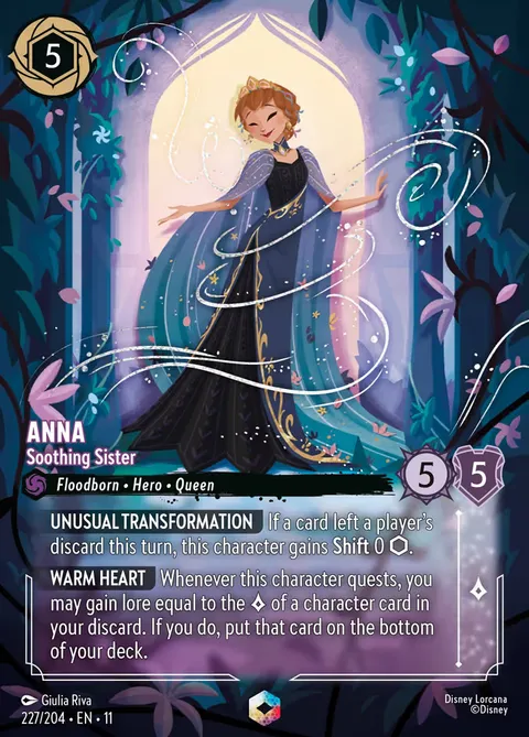 Anna — Soothing Sister