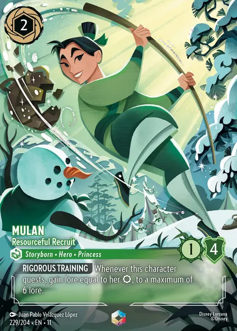 Mulan — Resourceful Recruit