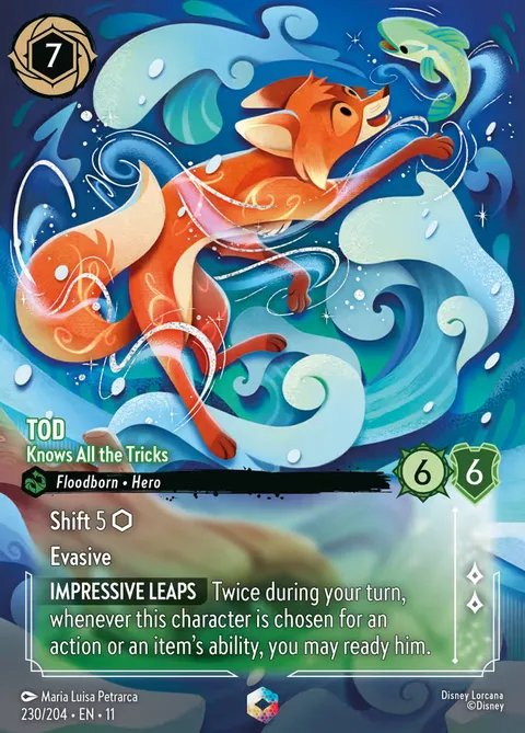 Tod — Knows All the Tricks