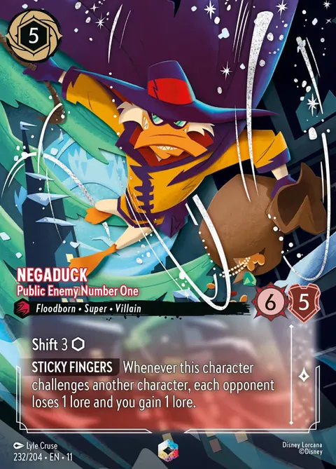 Negaduck — Public Enemy Number One