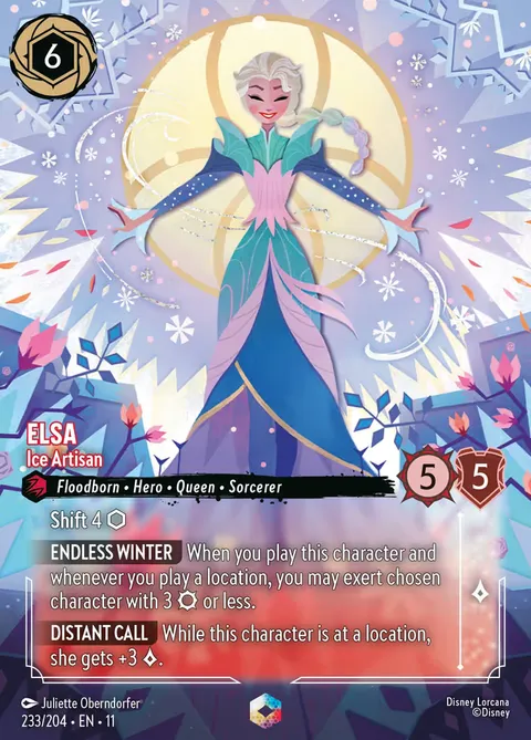 Elsa — Ice Artisan
