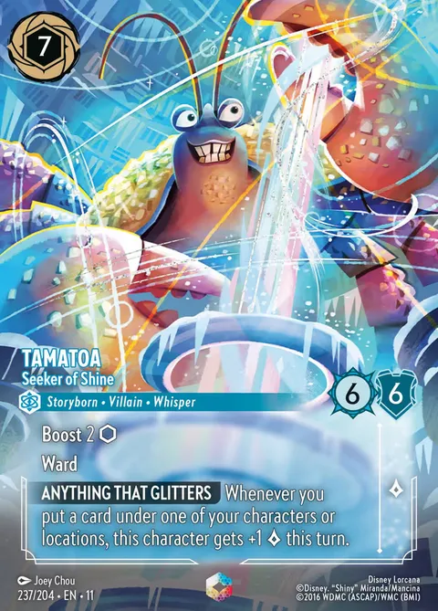 Tamatoa — Seeker of Shine