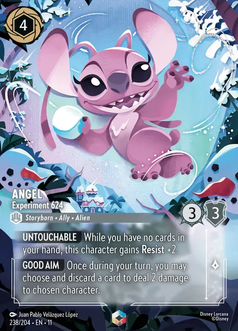 Angel — Experiment 624