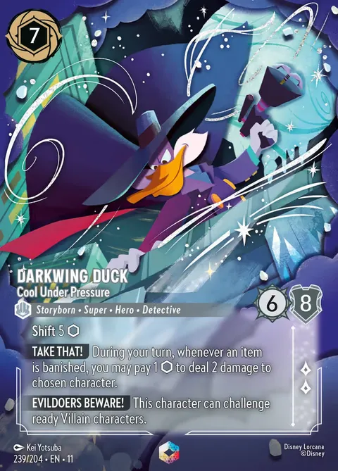 Darkwing Duck — Cool Under Pressure