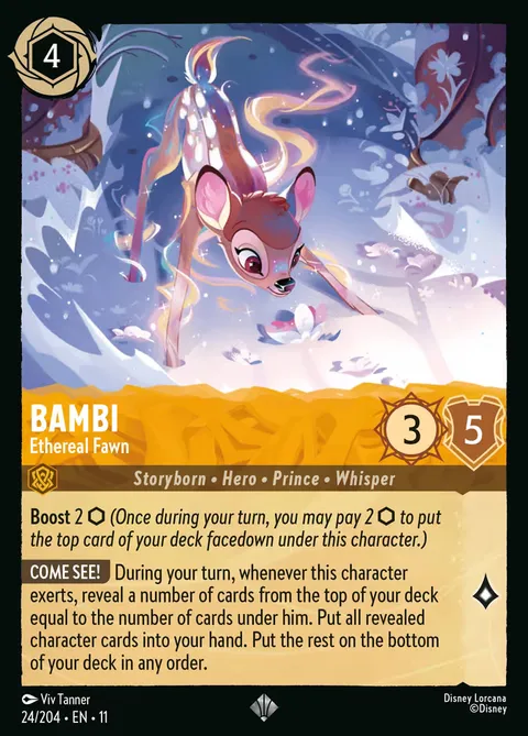 Bambi — Ethereal Fawn