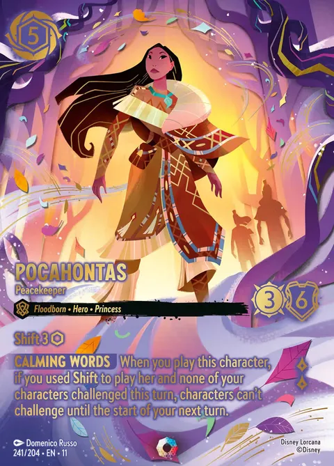 Pocahontas — Peacekeeper