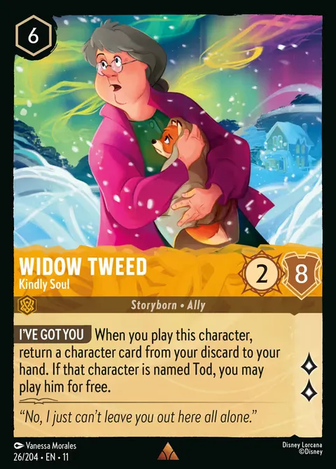 Widow Tweed — Kindly Soul