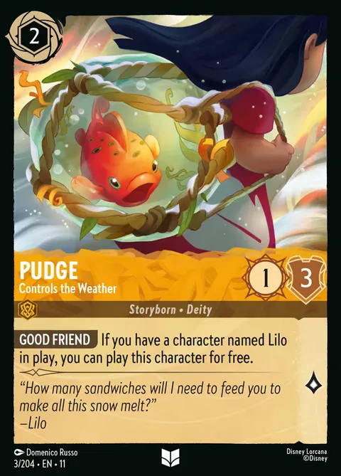 Pudge — Controls the Weather