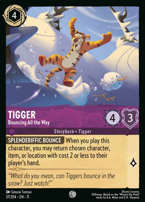 Tigger — Bouncing All the Way