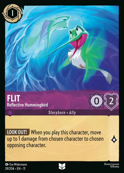 Flit — Reflective Hummingbird