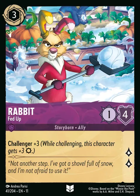 Rabbit — Fed Up