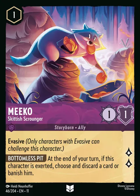Meeko — Skittish Scrounger