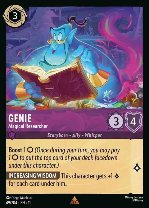 Genie — Magical Researcher