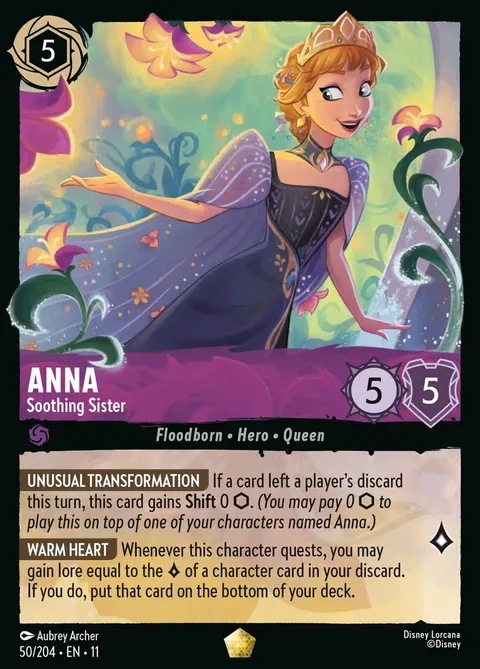 Anna — Soothing Sister