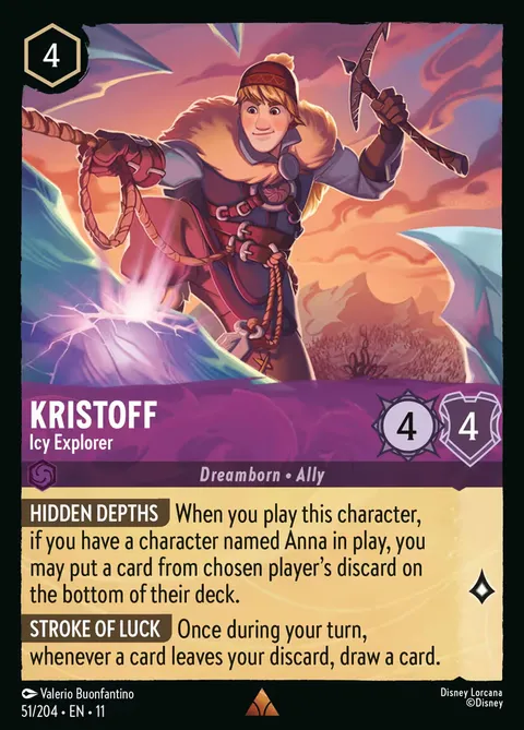 Kristoff — Icy Explorer