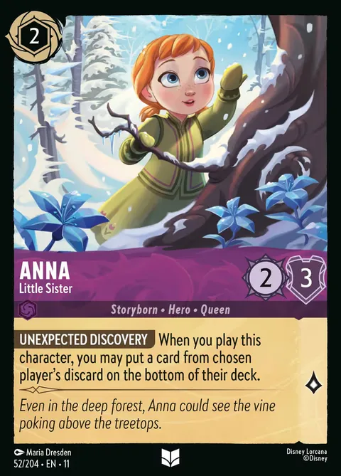 Anna — Little Sister