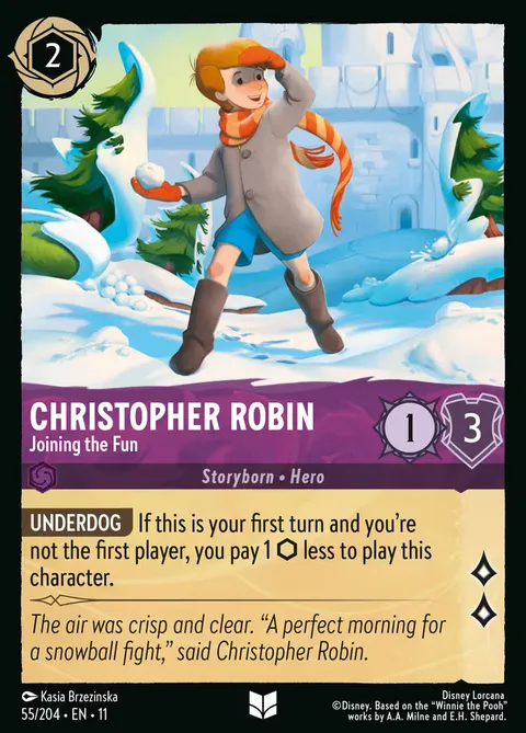 Christopher Robin — Joining the Fun
