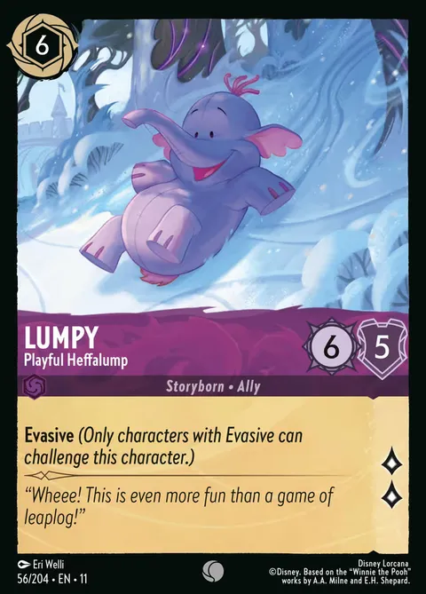 Lumpy — Playful Heffalump