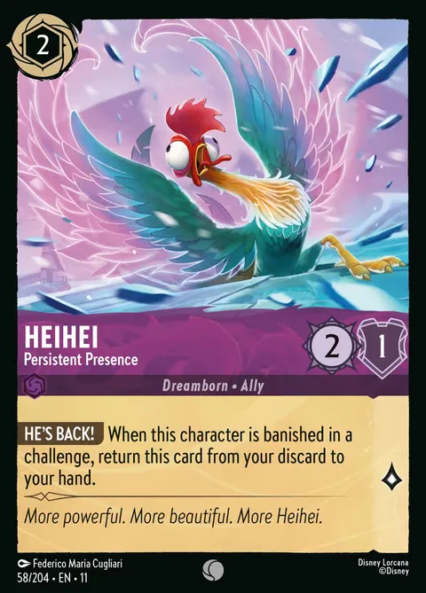 Heihei — Persistent Presence