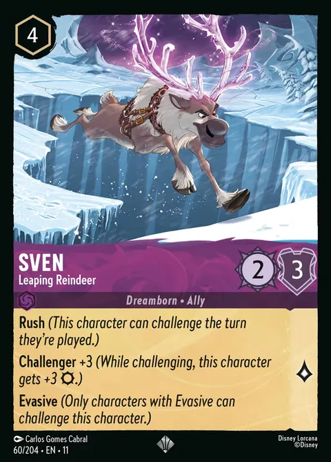Sven — Leaping Reindeer