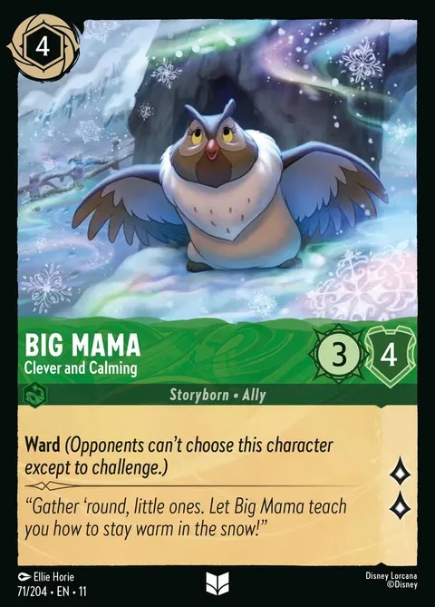 Big Mama — Clever and Calming