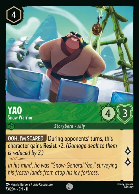 Yao — Snow Warrior