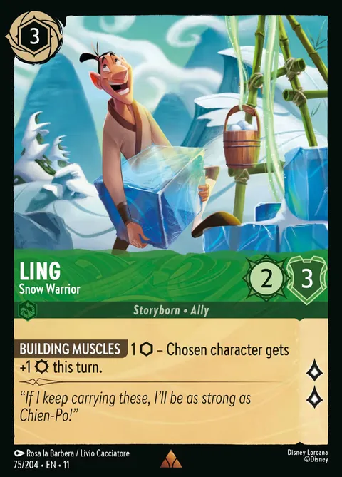 Ling — Snow Warrior