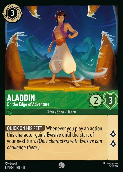 Aladdin — On the Edge of Adventure