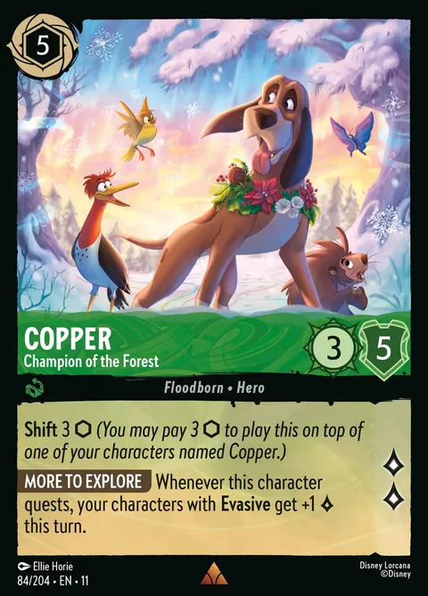 Copper — Champion of the Forest
