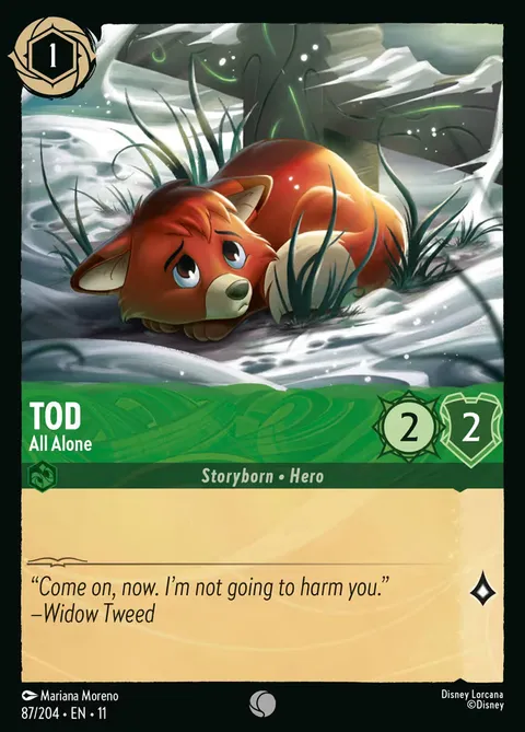 Tod — All Alone