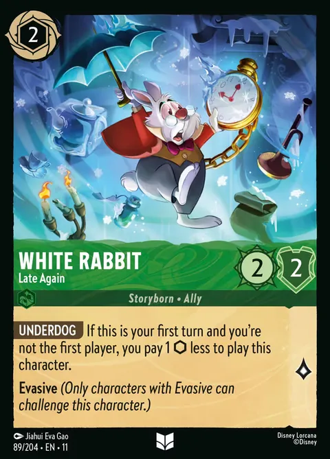 White Rabbit — Late Again