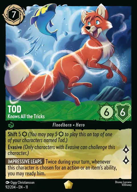Tod — Knows All the Tricks
