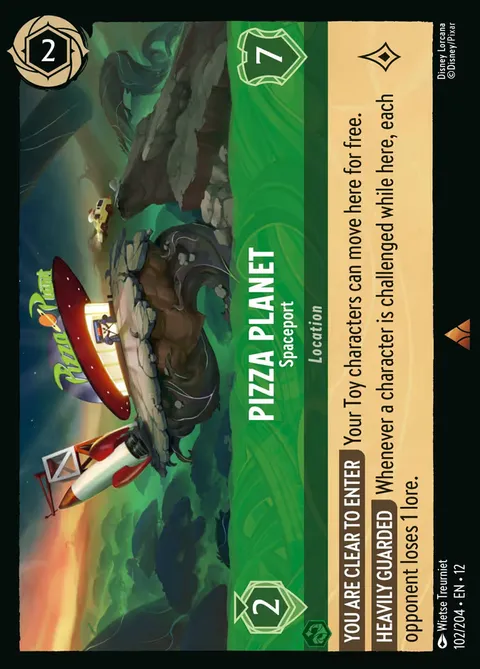Pizza Planet — Spaceport