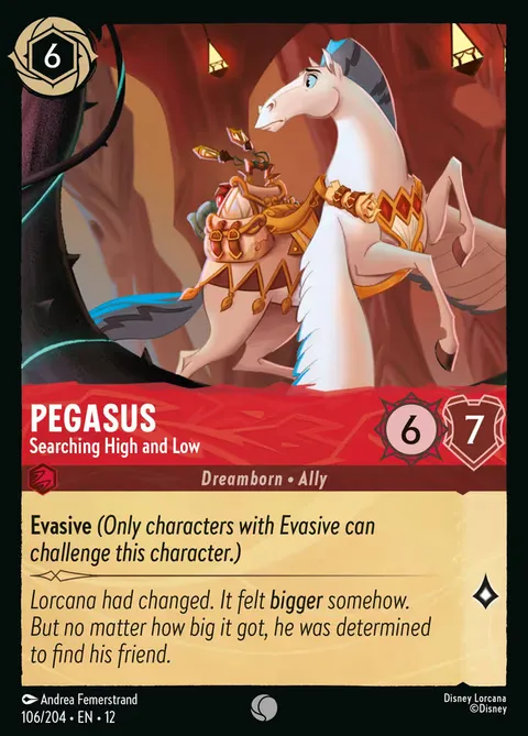 Pegasus — Searching High and Low