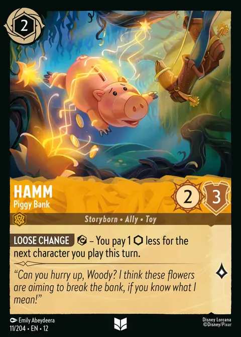 Hamm — Piggy Bank