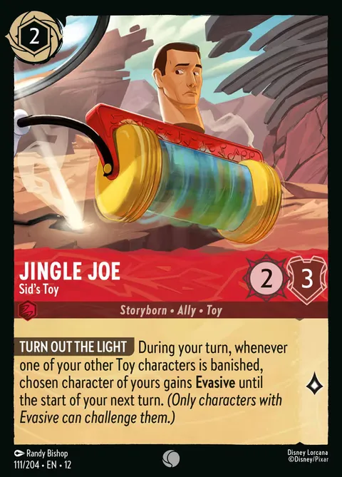 Jingle Joe — Sid's Toy