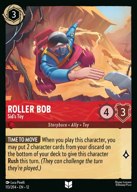 Roller Bob — Sid's Toy