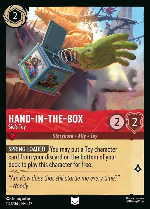 Hand-in-the-Box — Sid's Toy