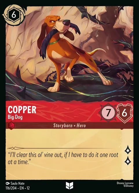 Copper — Big Dog