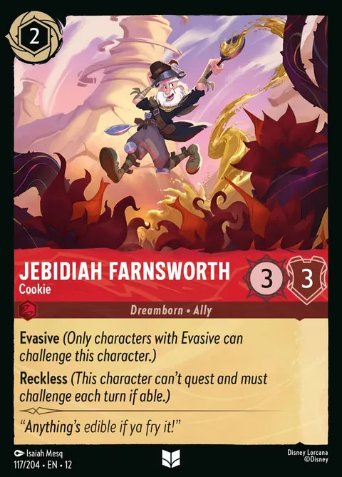 Jebidiah Farnsworth — Cookie