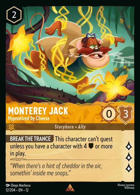 Monterey Jack — Hypnotized by Cheese