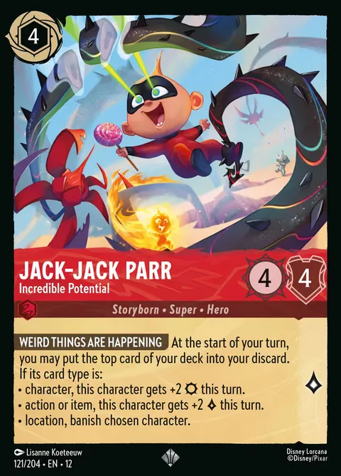 Jack-Jack Parr — Incredible Potential