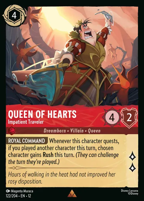Queen of Hearts — Impatient Traveler