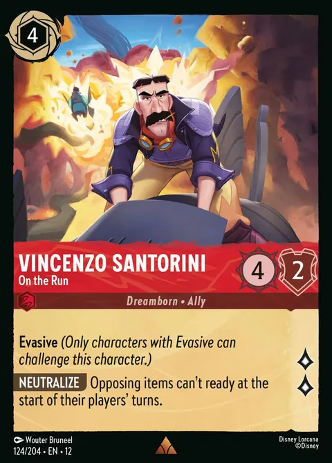 Vincenzo Santorini — On the Run