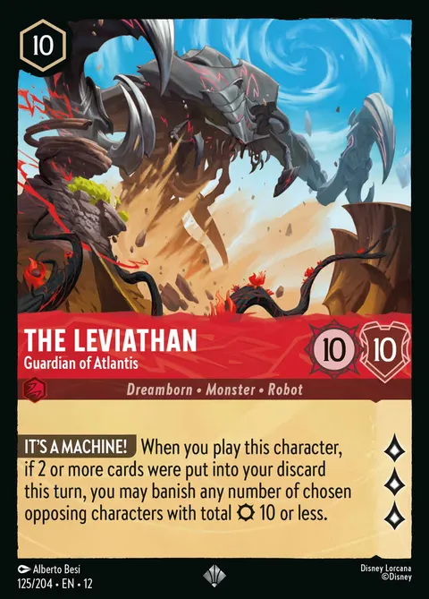 The Leviathan — Guardian of Atlantis