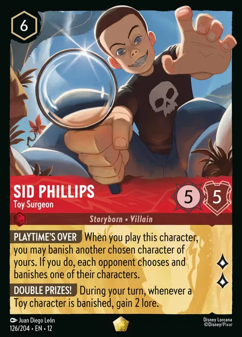 Sid Phillips — Toy Surgeon