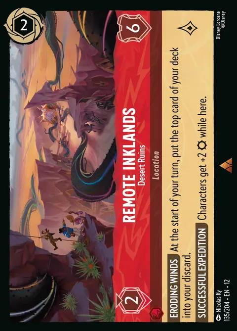 Remote Inklands — Desert Ruins